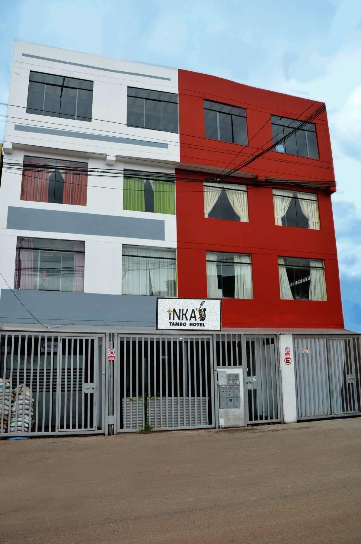 Inkas Tambo Hotel Куско Екстериор снимка