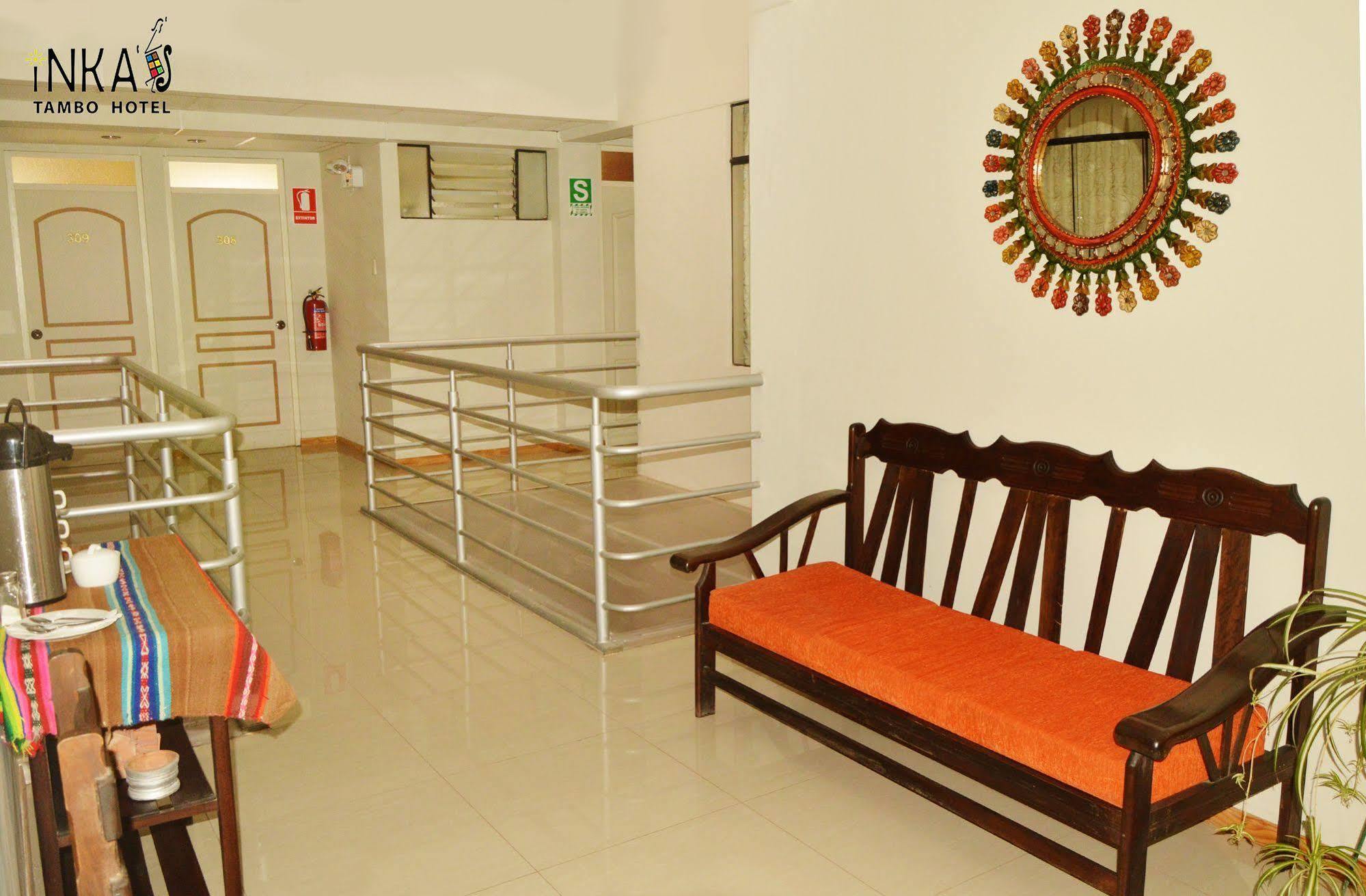 Inkas Tambo Hotel Куско Екстериор снимка